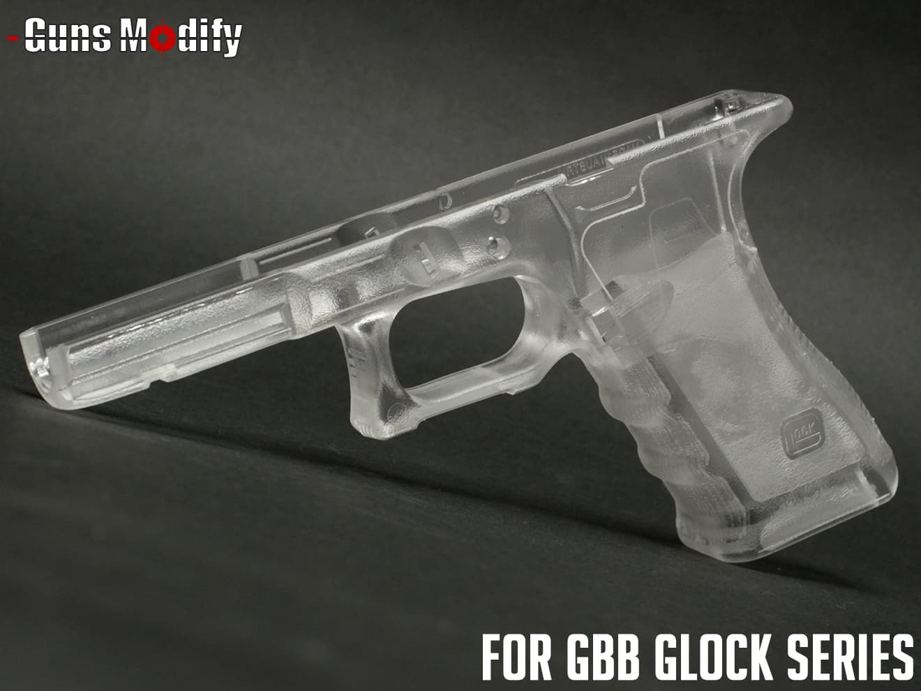 Guns Modify Gen3 ポリマー樹脂+ファイバー SAスタイル CNC リダクションフレーム 東京マルイ GBB GLOCKシリーズ [カラー：ブラック / FDE / クリア]