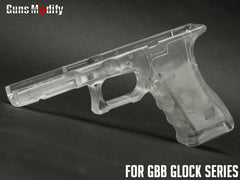 Guns Modify Gen3 ポリマー樹脂+ファイバー SAスタイル CNC リダクションフレーム 東京マルイ GBB GLOCKシリーズ [カラー：ブラック / FDE / クリア]