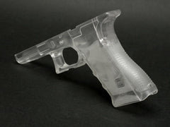 Guns Modify Gen3 ポリマー樹脂+ファイバー SAスタイル CNC リダクションフレーム 東京マルイ GBB GLOCKシリーズ [カラー：ブラック / FDE / クリア]