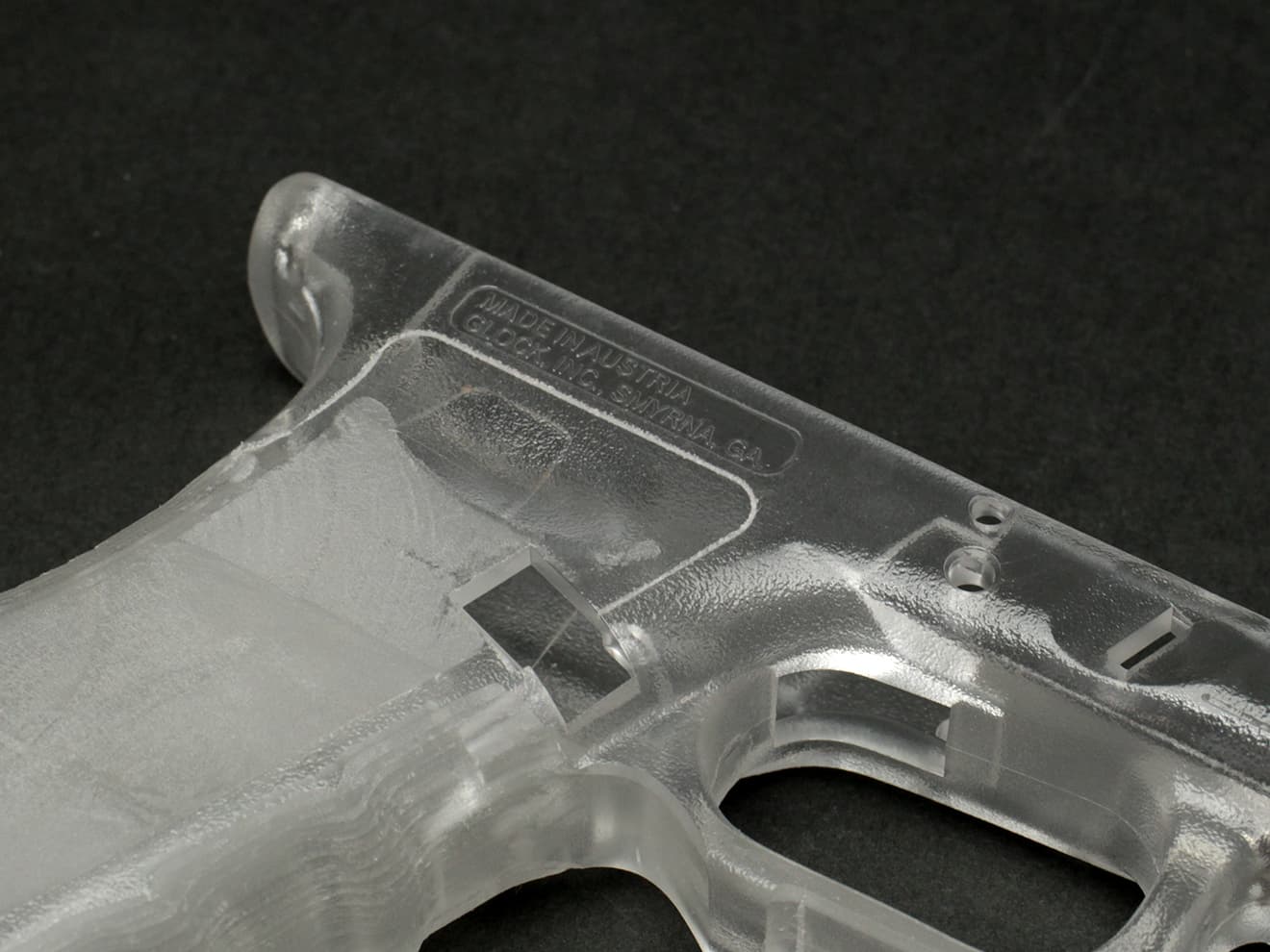 Guns Modify Gen3 ポリマー樹脂+ファイバー SAスタイル CNC リダクションフレーム 東京マルイ GBB GLOCKシリーズ [カラー：ブラック / FDE / クリア]