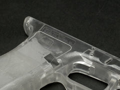 Guns Modify Gen3 ポリマー樹脂+ファイバー SAスタイル CNC リダクションフレーム 東京マルイ GBB GLOCKシリーズ [カラー：ブラック / FDE / クリア]