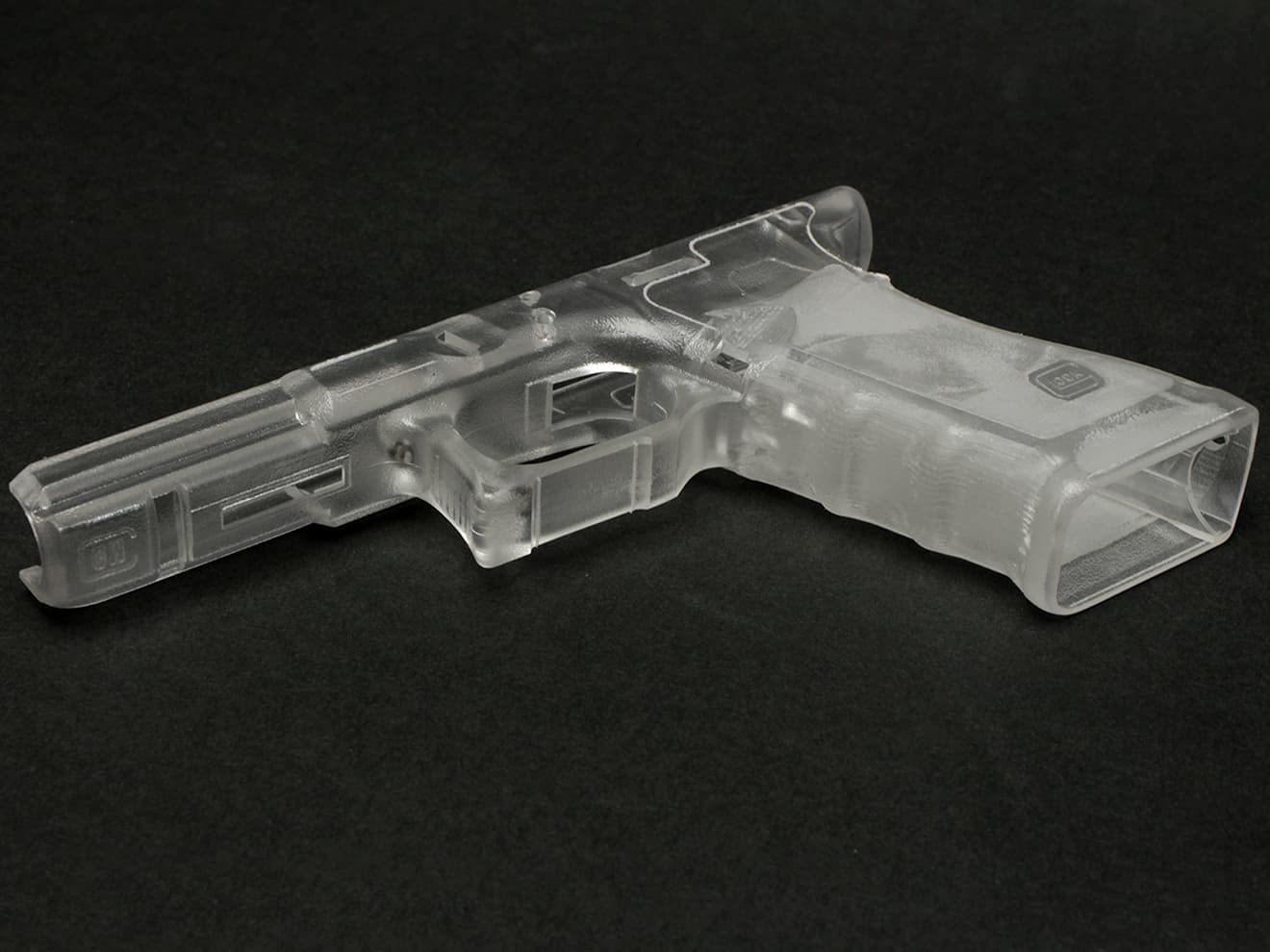 Guns Modify Gen3 ポリマー樹脂+ファイバー SAスタイル CNC リダクションフレーム 東京マルイ GBB GLOCKシリーズ [カラー：ブラック / FDE / クリア]
