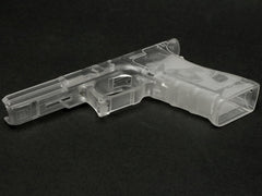 Guns Modify Gen3 ポリマー樹脂+ファイバー SAスタイル CNC リダクションフレーム 東京マルイ GBB GLOCKシリーズ [カラー：ブラック / FDE / クリア]