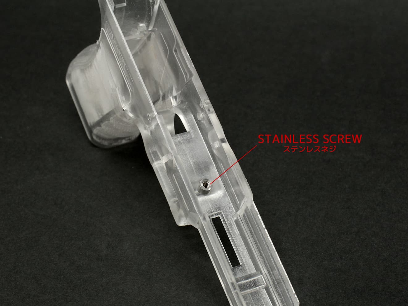 Guns Modify Gen3 ポリマー樹脂+ファイバー SAスタイル CNC リダクションフレーム 東京マルイ GBB GLOCKシリーズ [カラー：ブラック / FDE / クリア]