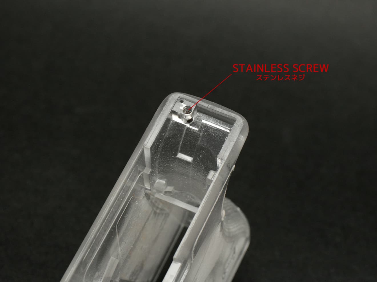 Guns Modify Gen3 ポリマー樹脂+ファイバー SAスタイル CNC リダクションフレーム 東京マルイ GBB GLOCKシリーズ [カラー：ブラック / FDE / クリア]