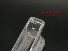 Guns Modify Gen3 ポリマー樹脂+ファイバー SAスタイル CNC リダクションフレーム 東京マルイ GBB GLOCKシリーズ [カラー：ブラック / FDE / クリア]