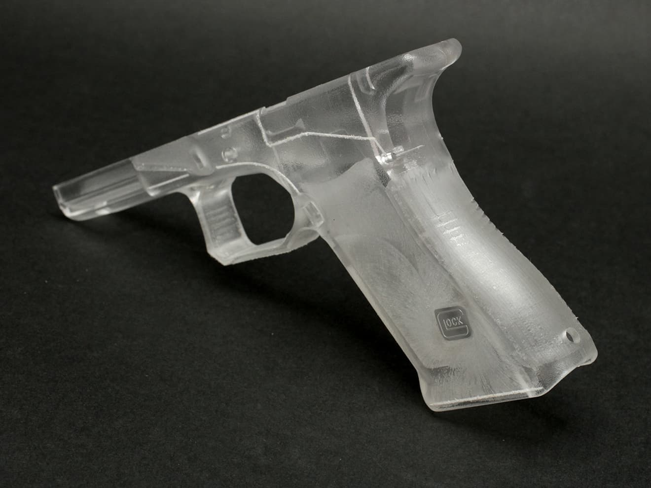 Guns Modify Gen3 ポリマー樹脂+ファイバー AGCスタイル CNC リダクションフレーム 東京マルイ GBB GLOCKシリーズ [カラー：ブラック / FDE / クリア]