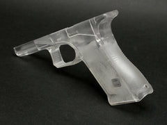 Guns Modify Gen3 ポリマー樹脂+ファイバー AGCスタイル CNC リダクションフレーム 東京マルイ GBB GLOCKシリーズ [カラー：ブラック / FDE / クリア]