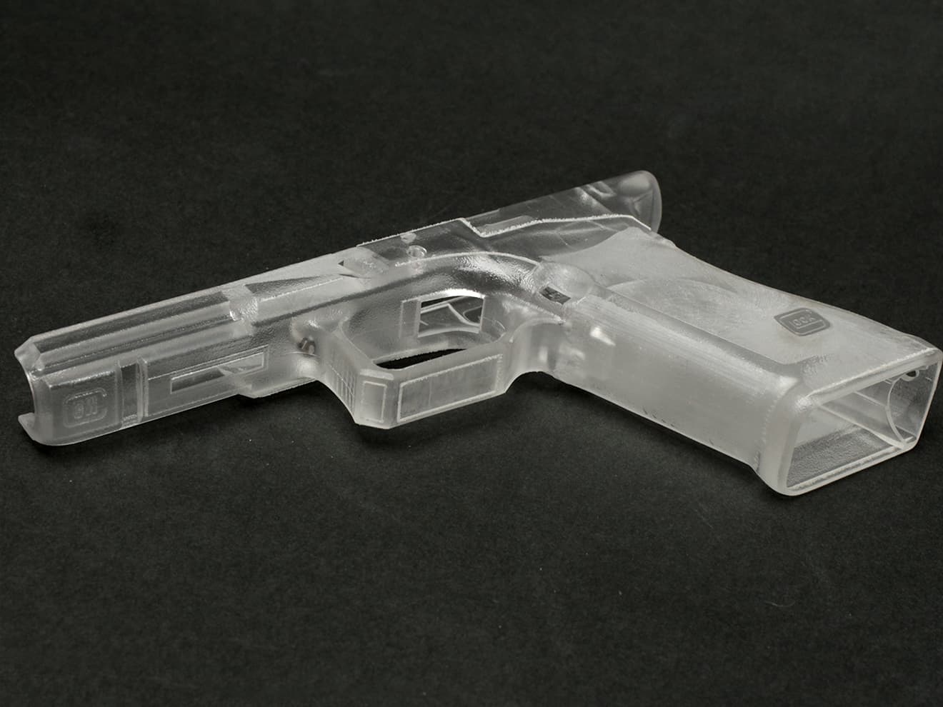 Guns Modify Gen3 ポリマー樹脂+ファイバー AGCスタイル CNC リダクションフレーム 東京マルイ GBB GLOCKシリーズ [カラー：ブラック / FDE / クリア]