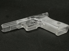 Guns Modify Gen3 ポリマー樹脂+ファイバー AGCスタイル CNC リダクションフレーム 東京マルイ GBB GLOCKシリーズ [カラー：ブラック / FDE / クリア]