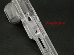 Guns Modify Gen3 ポリマー樹脂+ファイバー AGCスタイル CNC リダクションフレーム 東京マルイ GBB GLOCKシリーズ [カラー：ブラック / FDE / クリア]
