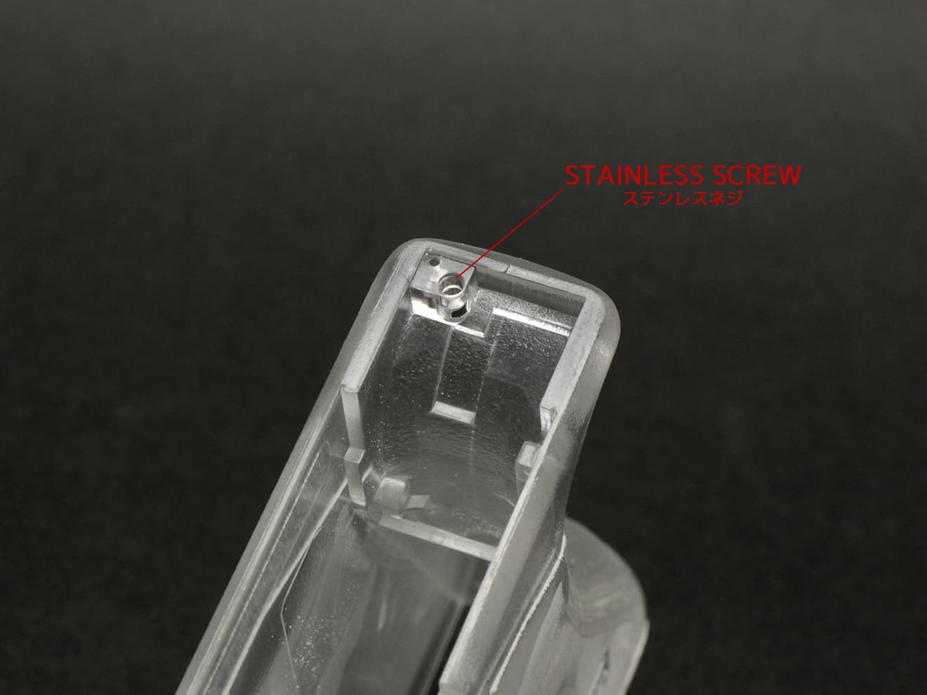 Guns Modify Gen3 ポリマー樹脂+ファイバー AGCスタイル CNC リダクションフレーム 東京マルイ GBB GLOCKシリーズ [カラー：ブラック / FDE / クリア]