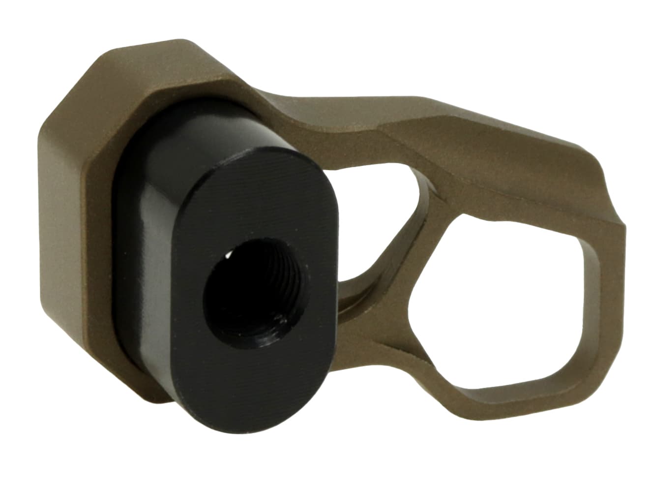 GUNS MODIFY ODINスタイル エクステンデッド マガジンキャッチ for 東京マルイ GBB M4 [カラー：ブラック / シルバー / FDE / レッド]