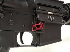 GUNS MODIFY ODINスタイル エクステンデッド マガジンキャッチ for 東京マルイ GBB M4 [カラー：ブラック / シルバー / FDE / レッド]