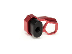 GUNS MODIFY ODINスタイル エクステンデッド マガジンキャッチ for 東京マルイ GBB M4 [カラー：ブラック / シルバー / FDE / レッド]