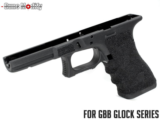 Guns Modify Gen3 ポリマー樹脂+ファイバー ZEVスタイル CNC ステッピングフレーム 東京マルイ GBB GLOCKシリーズ