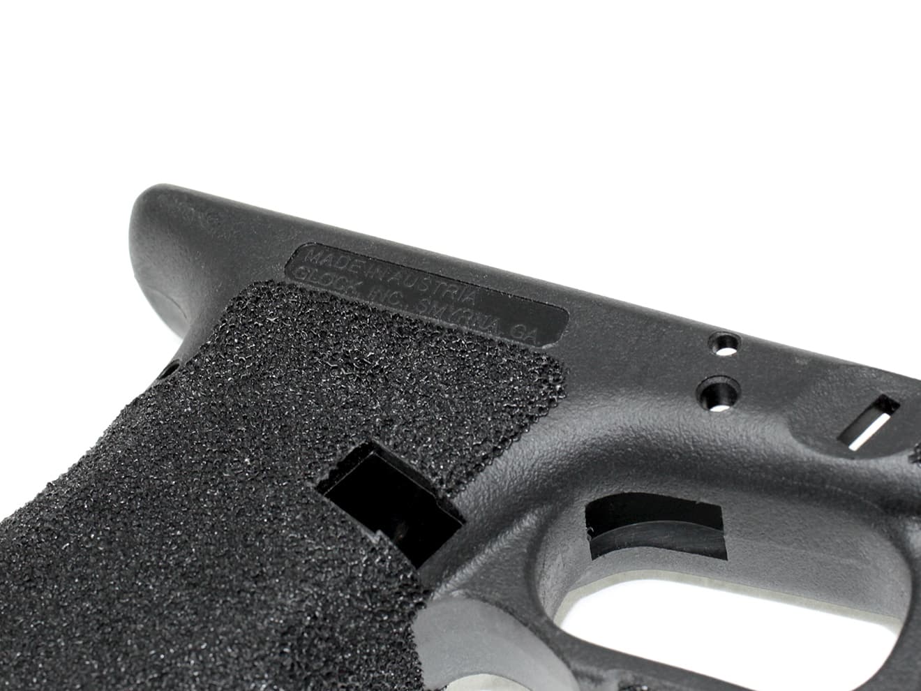 Guns Modify Gen3 ポリマー樹脂+ファイバー ZEVスタイル CNC ステッピングフレーム 東京マルイ GBB GLOCKシリーズ