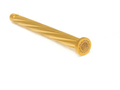 Guns Modify DEMスタイル G17 スパイラル ステンレススプリングガイド 東京マルイ GBB G17 / G18C / G22 / G34 [カラー：シルバー / TiNゴールド / ブラック]