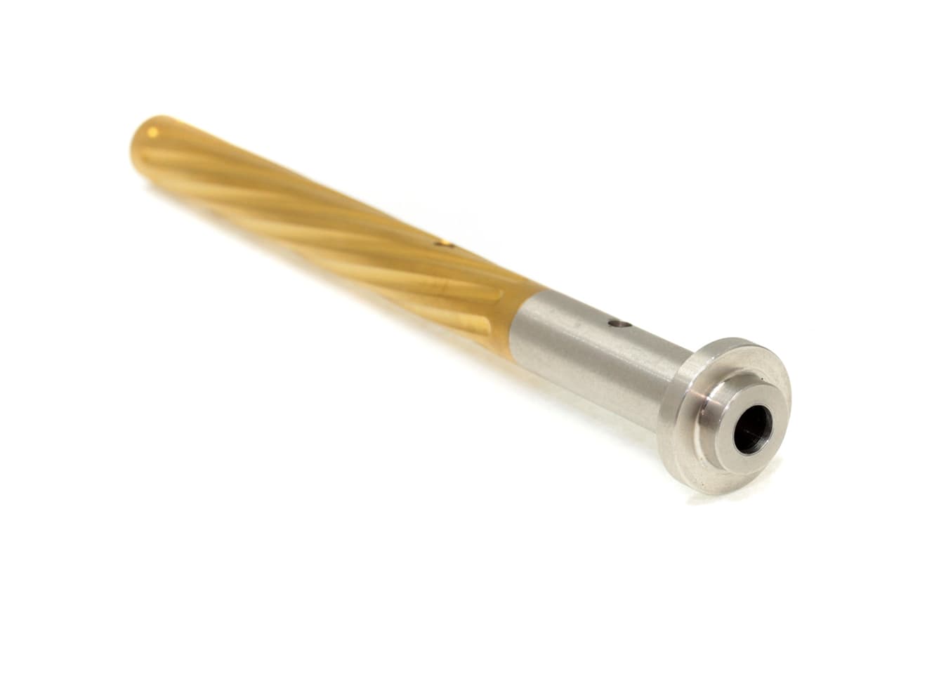 Guns Modify DEMスタイル Hi-CAPA5.1 スパイラル ステンレススプリングガイド  東京マルイ GBB ハイキャパ5.1 [カラー：シルバー / TiNゴールド]