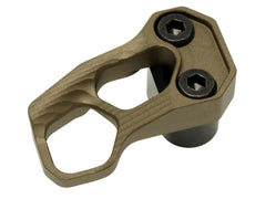 GUNS MODIFY ODINスタイル エクステンデッド マガジンキャッチ for SYSTEMA PTW M4 [カラー：ブラック / シルバー / FDE / レッド]