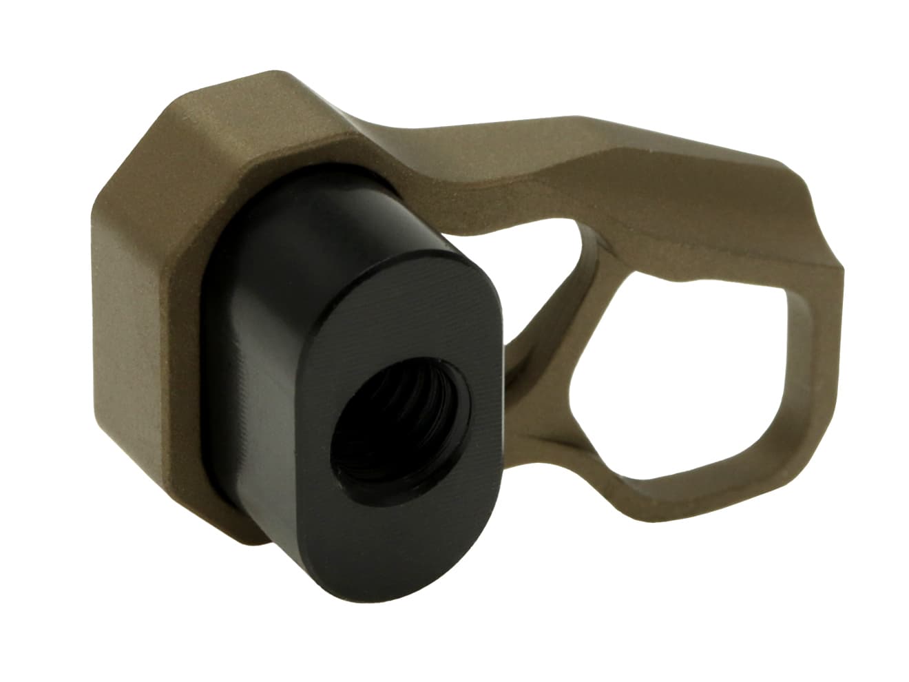 GUNS MODIFY ODINスタイル エクステンデッド マガジンキャッチ for SYSTEMA PTW M4 [カラー：ブラック / シルバー / FDE / レッド]