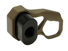 GUNS MODIFY ODINスタイル エクステンデッド マガジンキャッチ for SYSTEMA PTW M4 [カラー：ブラック / シルバー / FDE / レッド]