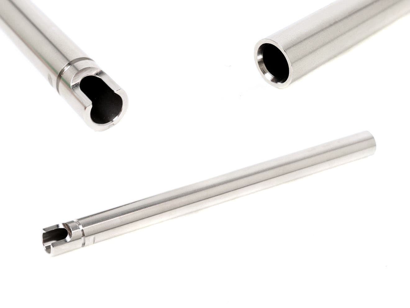 Guns Modify G34 SA CNC Tier 1 アルミスライド＆ステンレス ボックスフルート アウターバレルセット 東京マルイ GBB G17 / G22 / G34 [バレルカラー：TiNゴールド / シルバー]