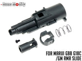 Guns Modify Newエンハンスド ノズルw / バルブセット 東京マルイ GBB GLOCKシリーズ [適合：G17・G22・G26・G34用 / G18C・RMR用]