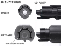 Guns Modify 強化ポリマーローディングノズル 東京マルイ GBB M4シリーズ