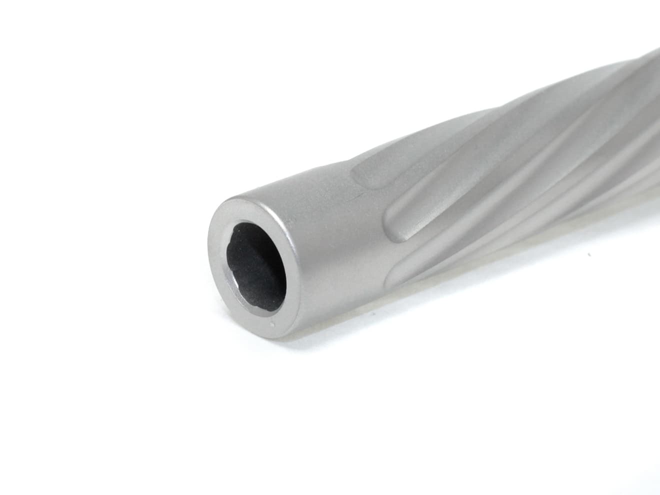 Guns Modify S3Fスタイル G17 スパイラルフルートバレル ステンレス 東京マルイ GBB G17 / G18C / G22 [バレルカラー：TiNゴールド / シルバー]