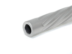 Guns Modify S3Fスタイル G17 スパイラルフルートバレル ステンレス 東京マルイ GBB G17 / G18C / G22 [バレルカラー：TiNゴールド / シルバー]