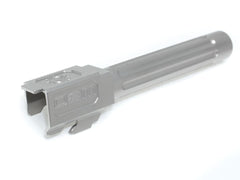Guns Modify DEMスタイル G17 ストレートフルートバレル ステンレス 東京マルイ GBB G17 / G18C / G22 [バレルカラー：TiNゴールド / シルバー]