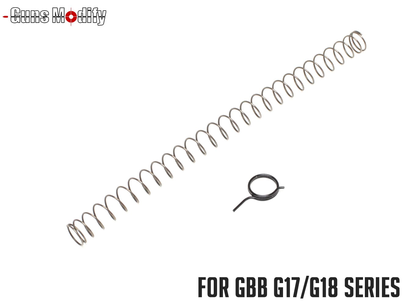 Guns Modify GLOCK 強化リコイル＆ハンマースプリング セット 東京マルイ GBB グロックシリーズ [120%・140% / 135%・140% / 150%・180%]