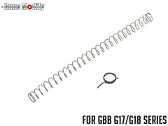 Guns Modify GLOCK 強化リコイル＆ハンマースプリング セット 東京マルイ GBB グロックシリーズ [120%・140% / 135%・140% / 150%・180%]