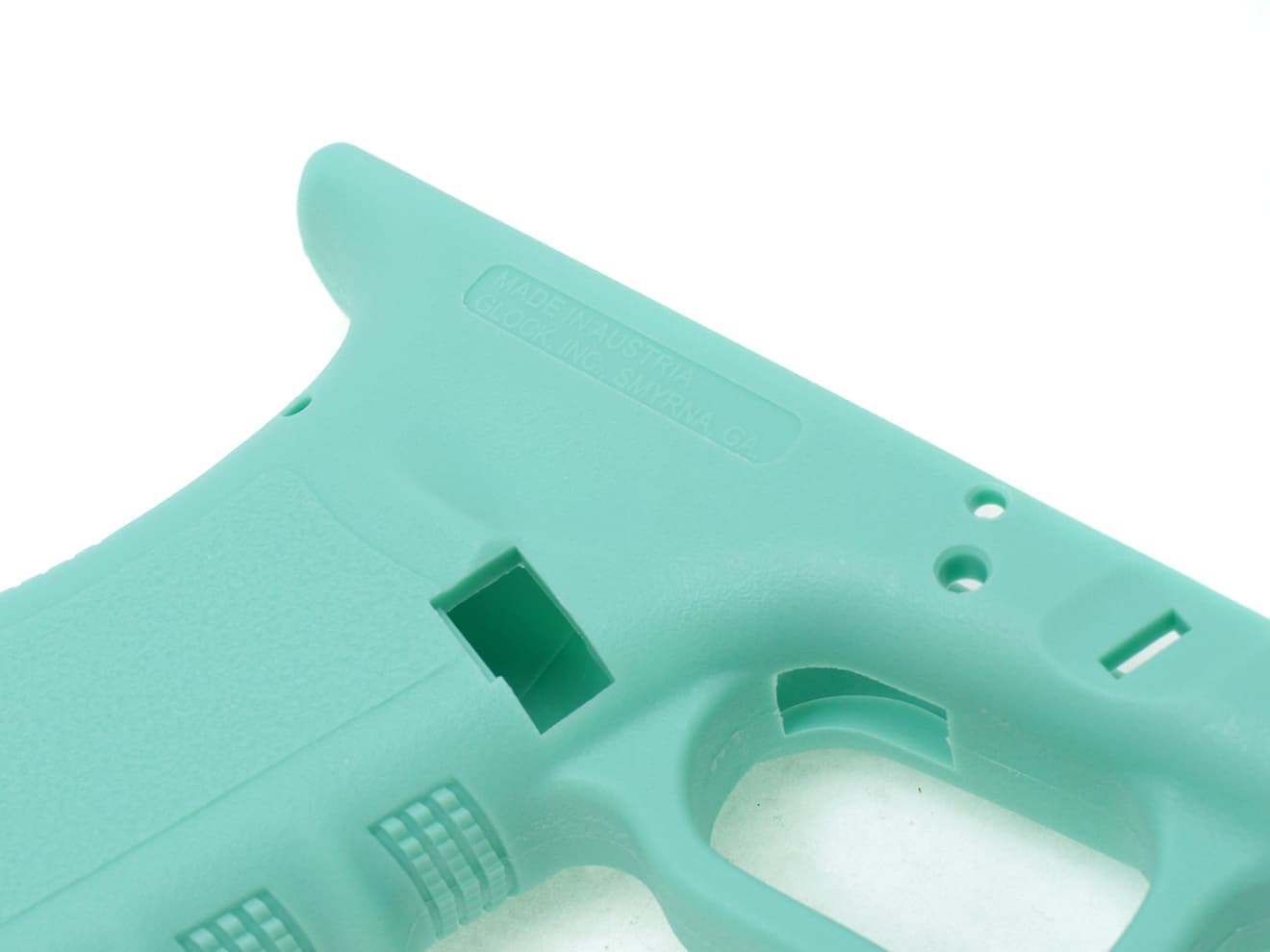 Guns Modify Gen3 ポリマー樹脂+ファイバー オリジナルフレーム 東京マルイ GLOCKシリーズ [カラー：ブラック / FDE / クリア / REB]