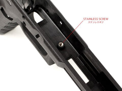 Guns Modify Gen3 ポリマー樹脂+ファイバー オリジナルフレーム 東京マルイ GLOCKシリーズ [カラー：ブラック / FDE / クリア / REB]