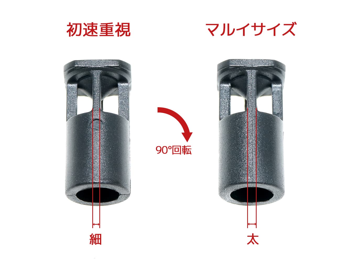 Guns Modify G34 SA CNC Tier 1 RMR アルミスライド＆ボックスフルート ステンレススレッドアウターバレル ｗ /  ブリーチフルセット 東京マルイ GBB G17 / G22 / G34 [バレルカラー：TiNゴールド / シルバー] | ミリタリーベース –  ミリタリーベース - MILITARY BASE -