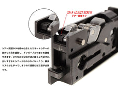 Guns Modify スチールCNC ファイアリングパーツセット 東京マルイ GBB M4シリーズ