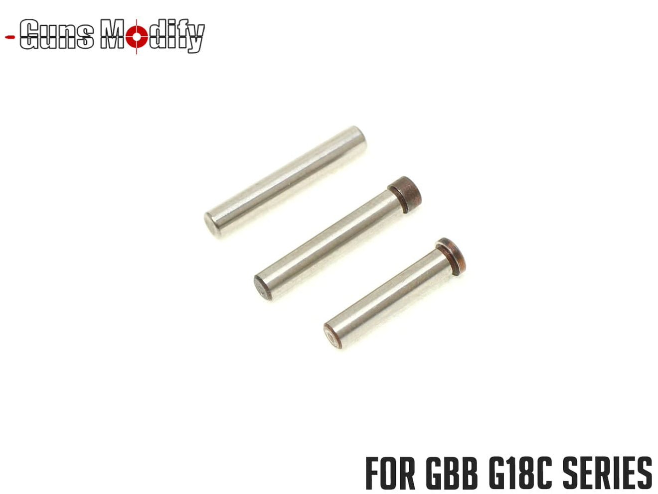 Guns Modify GLOCK スチール ハンマー&シアーピンセット 東京マルイ GBB G18C [素材：QPQ / SKD11]