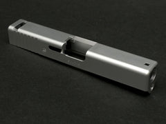 Guns Modify G19 アルミスライド&アウターバレル 東京マルイ GBB G19 [カラー：ブラック / シルバー]