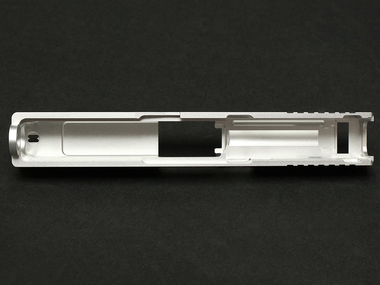 Guns Modify G19 アルミスライド&アウターバレル 東京マルイ GBB G19 [カラー：ブラック / シルバー]