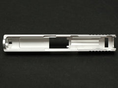 Guns Modify G19 アルミスライド&アウターバレル 東京マルイ GBB G19 [カラー：ブラック / シルバー]