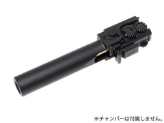 Guns Modify G19 アルミスライド&アウターバレル 東京マルイ GBB G19 [カラー：ブラック / シルバー]