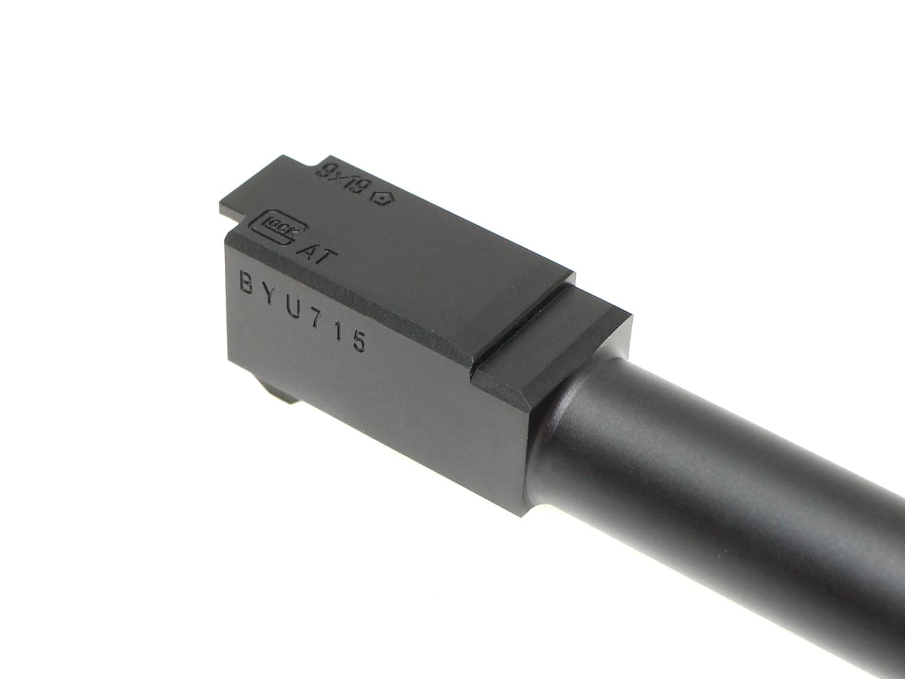 Guns Modify G19 アルミスライド&アウターバレル 東京マルイ GBB G19 [カラー：ブラック / シルバー]