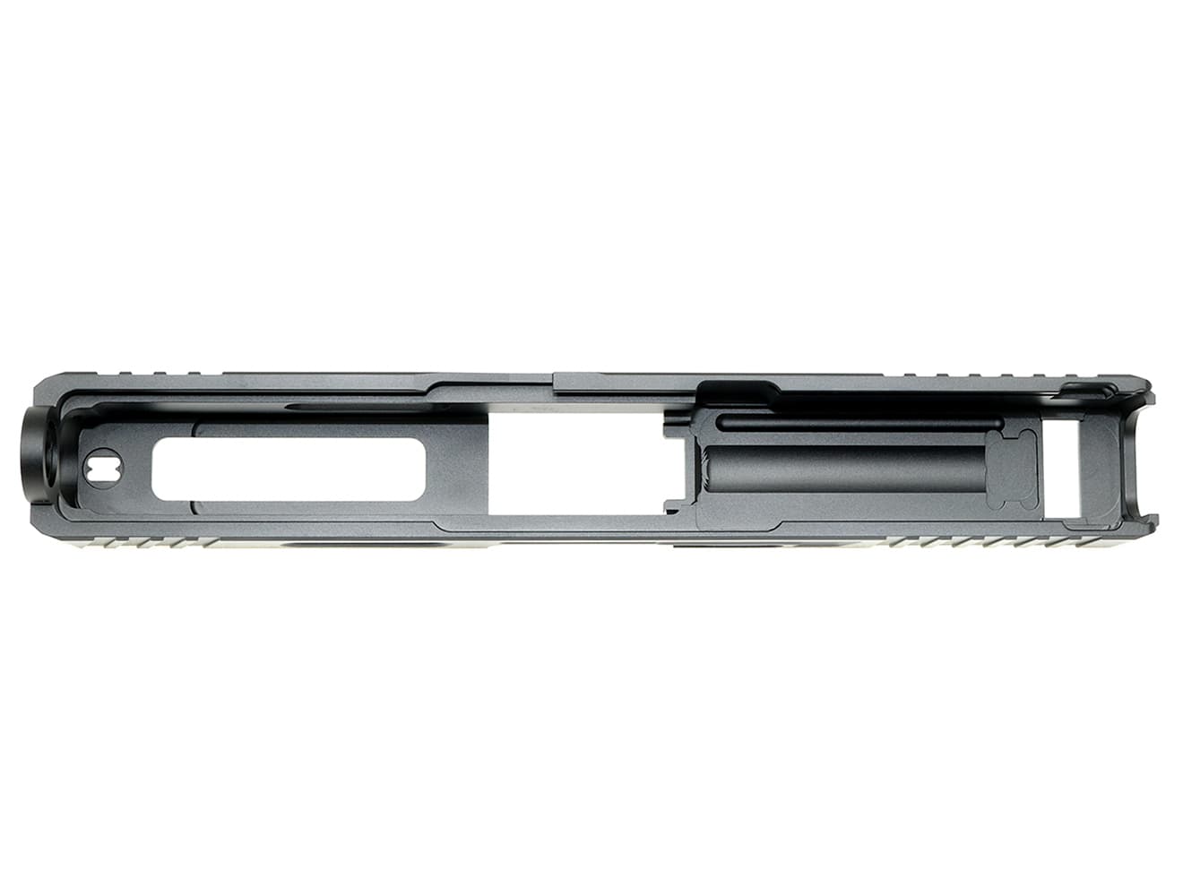Guns Modify G19 SA Tier1スタイル アルミスライド&ボックスフルート