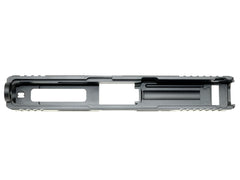 Guns Modify G19 SA Tier1スタイル アルミスライド&ボックスフルートステンレスバレル 東京マルイ GBB G19 [バレルカラー：TiNゴールド / シルバー]