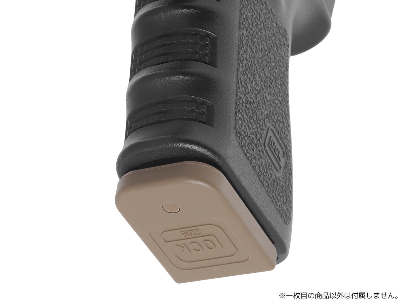 GUNS MODIFY ハイテナシティ マガジンベースプレート for TM GLOCK [カラー：BK / DE / BLUE]