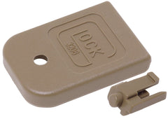 GUNS MODIFY ハイテナシティ マガジンベースプレート for TM GLOCK [カラー：BK / DE / BLUE]