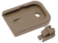 GUNS MODIFY ハイテナシティ マガジンベースプレート for TM GLOCK [カラー：BK / DE / BLUE]