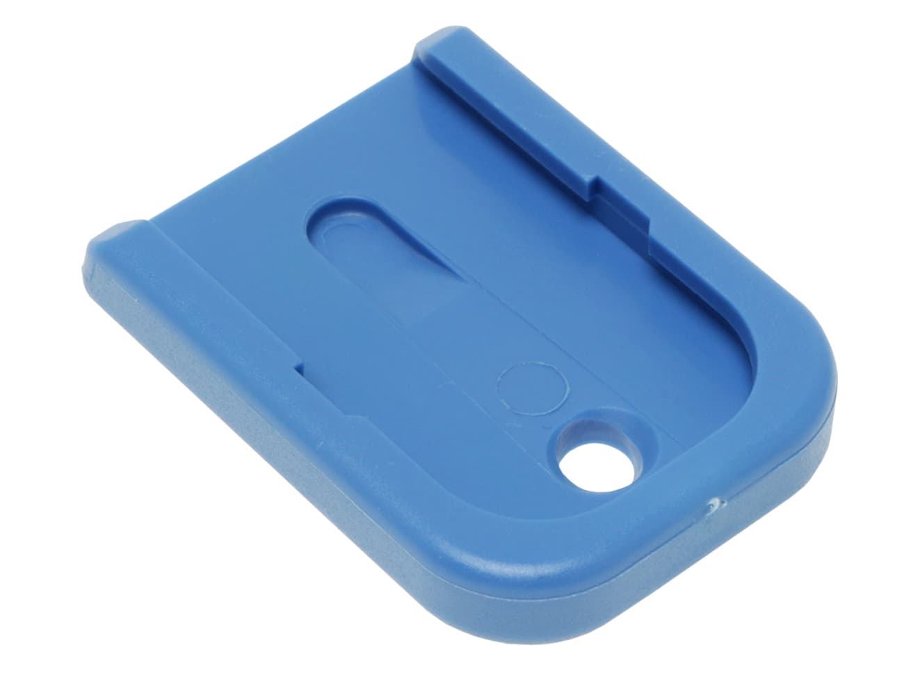 GUNS MODIFY ハイテナシティ マガジンベースプレート for TM GLOCK [カラー：BK / DE / BLUE]